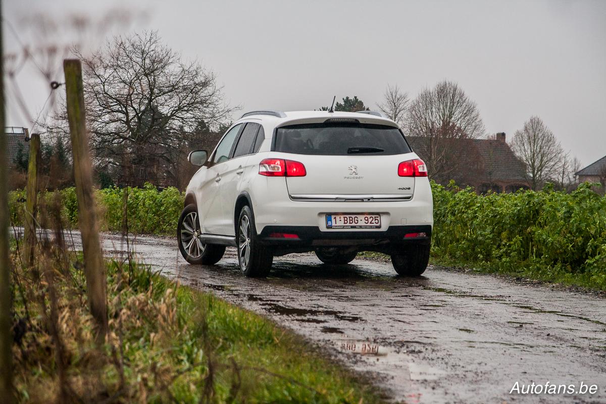 Rijtest: Peugeot 4008 1.8 HDi