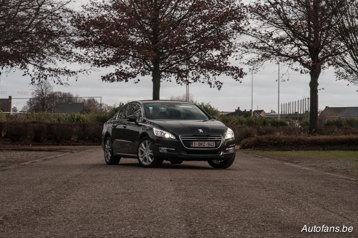 Peugeot 508 HYbrid4