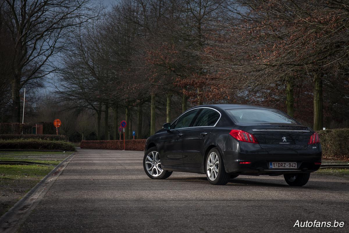 Rijtest: Peugeot 508 HYbrid4