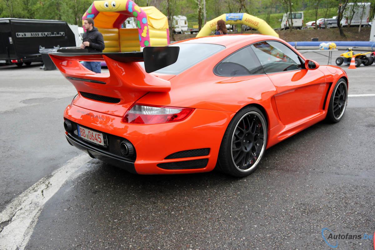 Porsche Days 2013 Francorchamps
