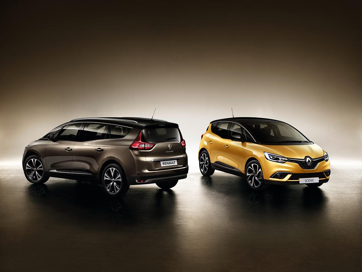 nieuwe Renault Scénic