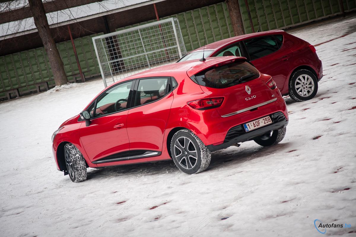 Rijtest: Renault Clio IV Energy vs. Seat Ibiza TDI