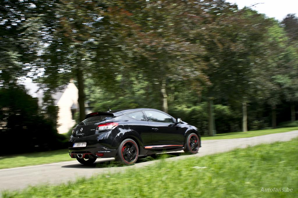 Renault Mégane RS facelift