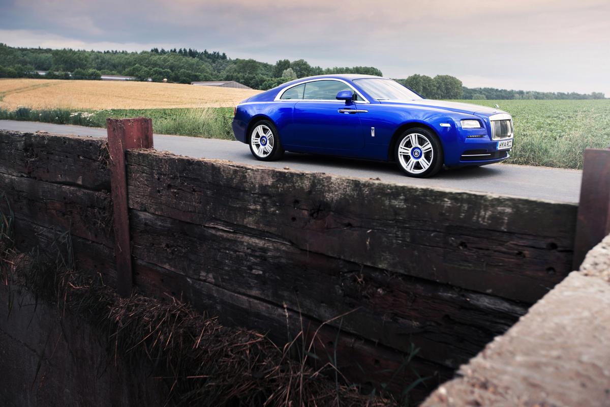 Rijtest: Rolls Royce Wraith