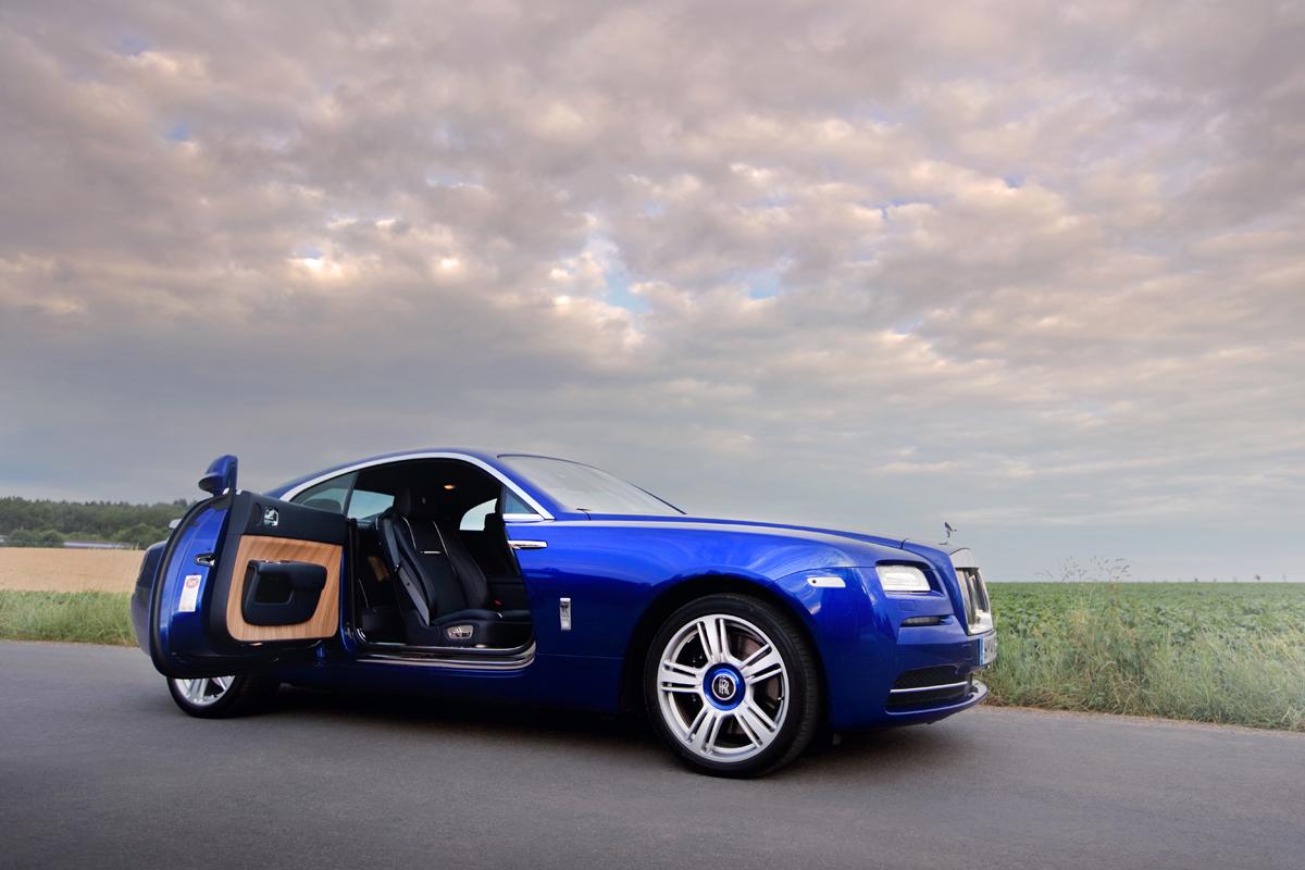 Rijtest: Rolls Royce Wraith