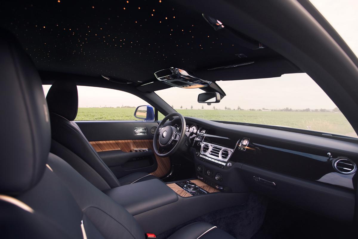 Rijtest: Rolls Royce Wraith