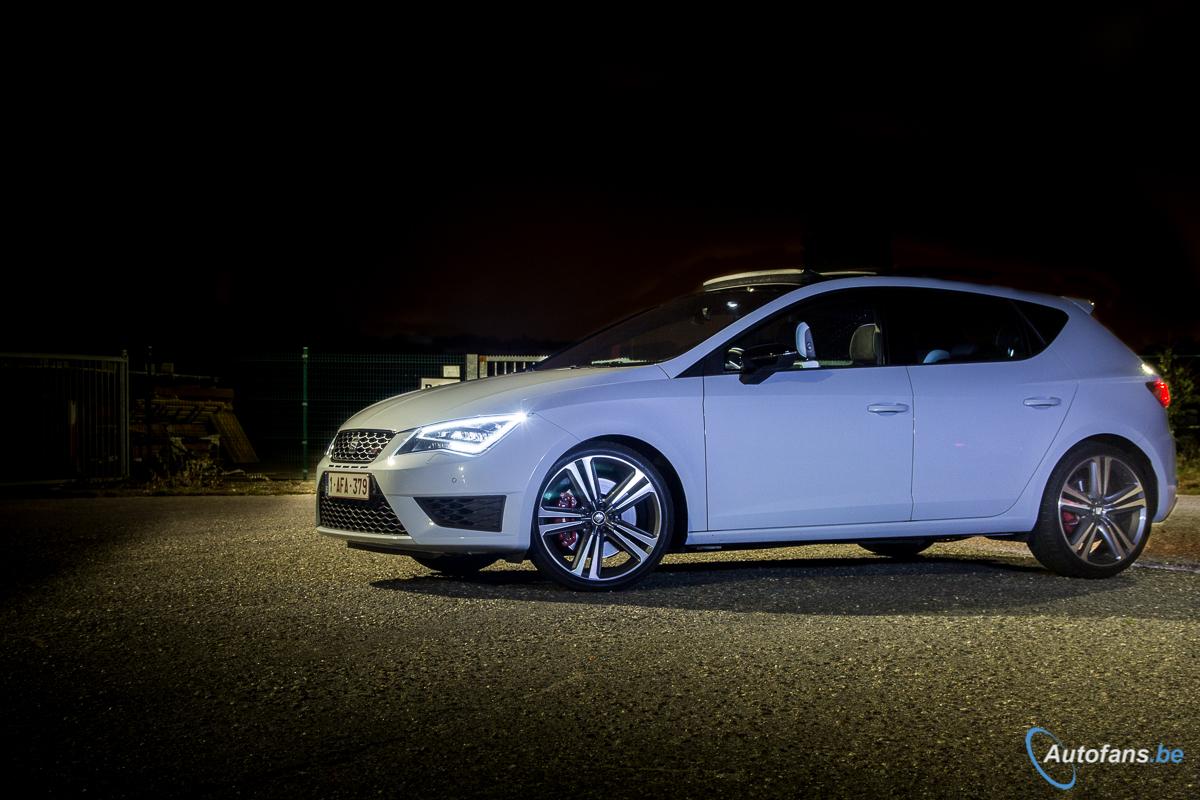 seat leon cupra 285 2014