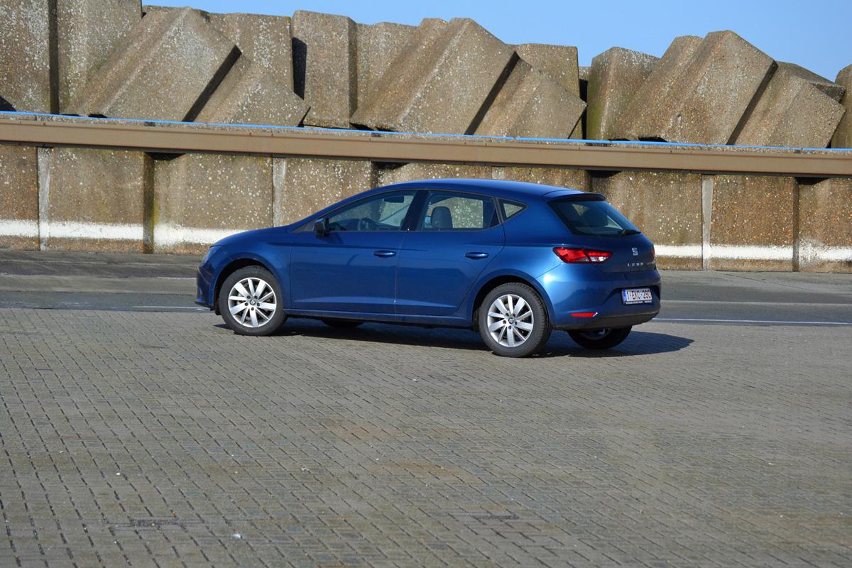 Rijtest: Seat Leon 1.6 TDI Reference / 1.4 TSI FR