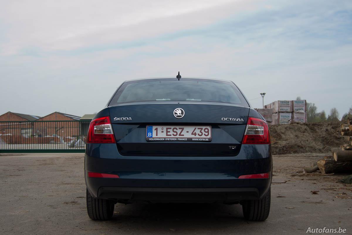 Rijtest: Skoda Octavia 1.6 TDI