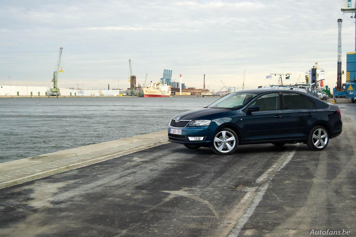 Rijtest: Skoda Rapid 1.4 TSI DSG