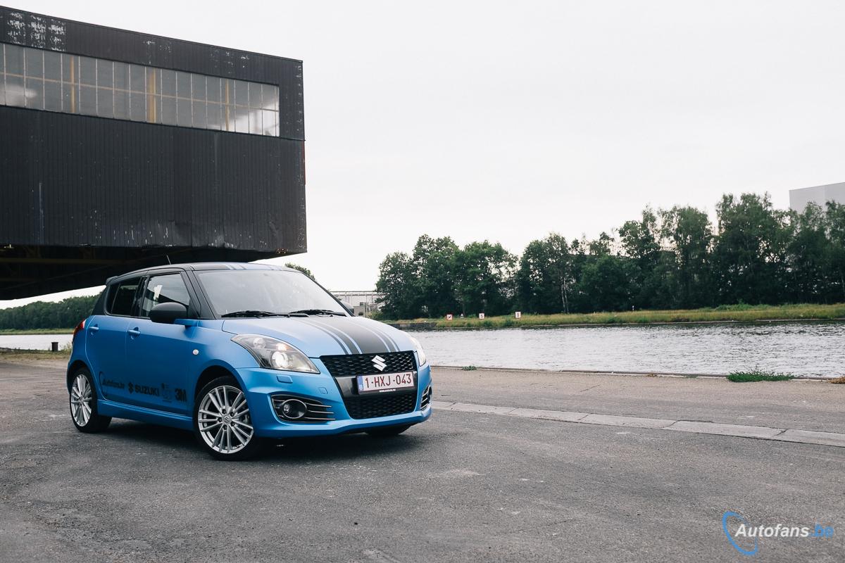 suzuki swift sport duurester af vloot