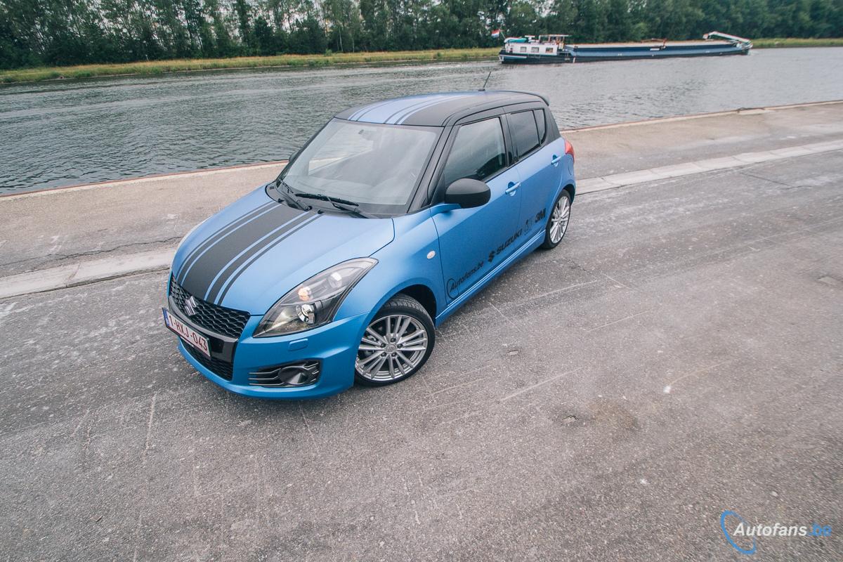 suzuki vvt swift sport m16a duurtester af vloot