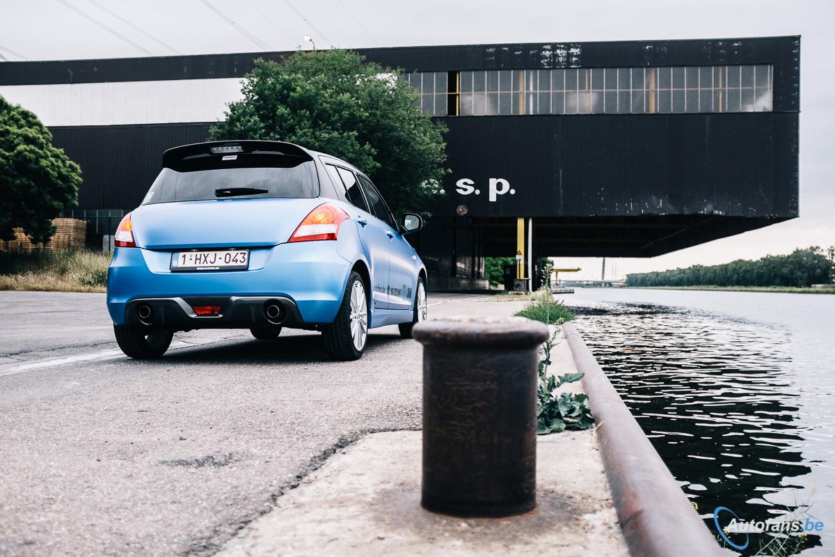 suzuki vvt swift sport m16a duurtester af vloot