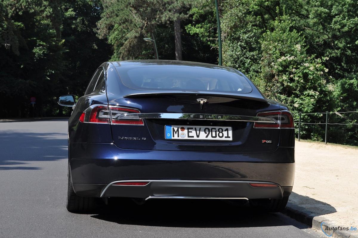 Tesla Model S in België