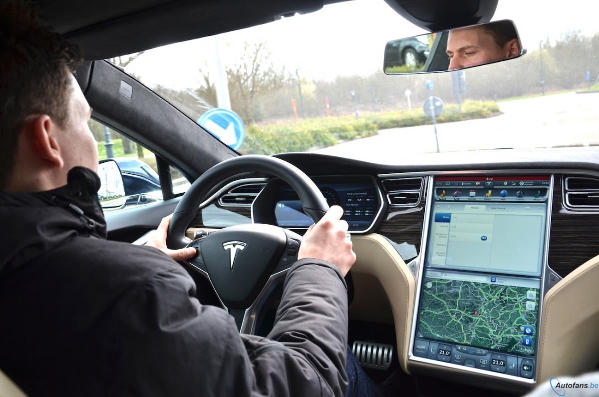 Rij-impressie: Tesla Model S P85D