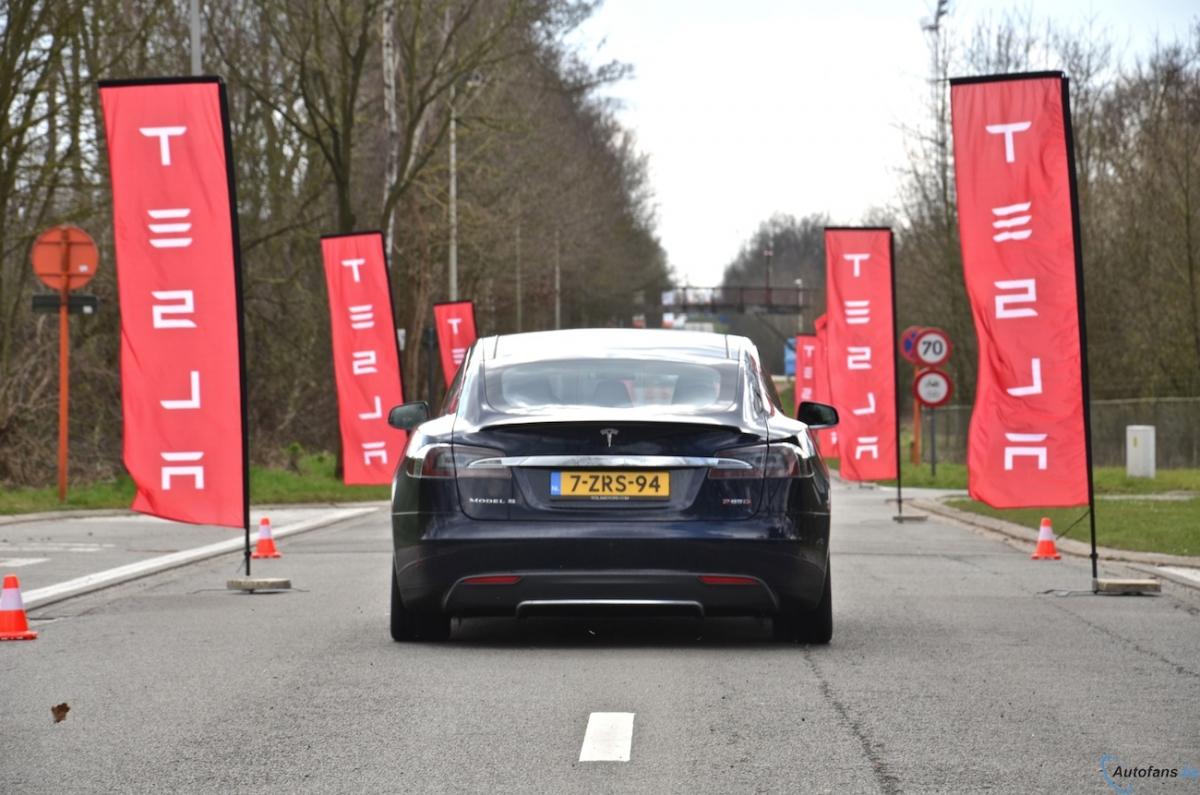 Rij-impressie: Tesla Model S P85D