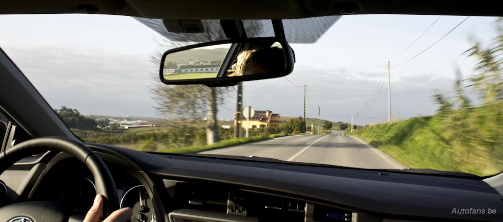 Toyota Auris 2013 rijtest