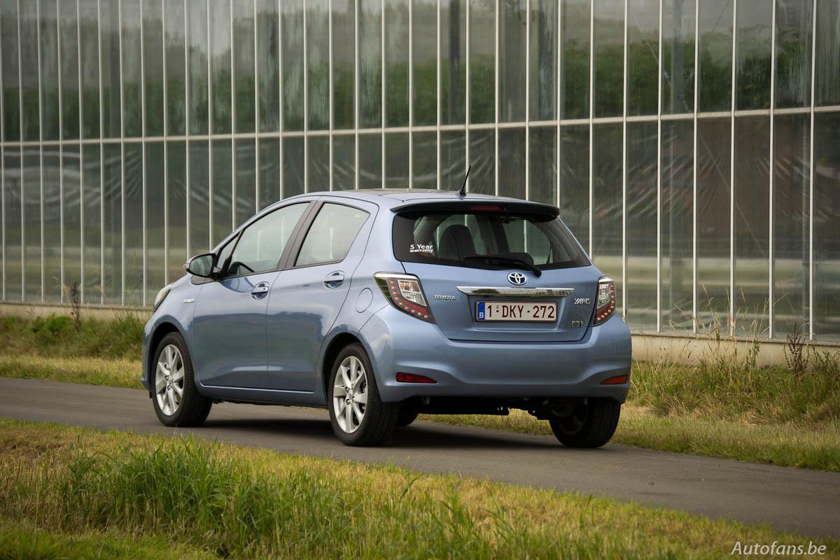 Toyota Yaris Hybrid (rijtest)