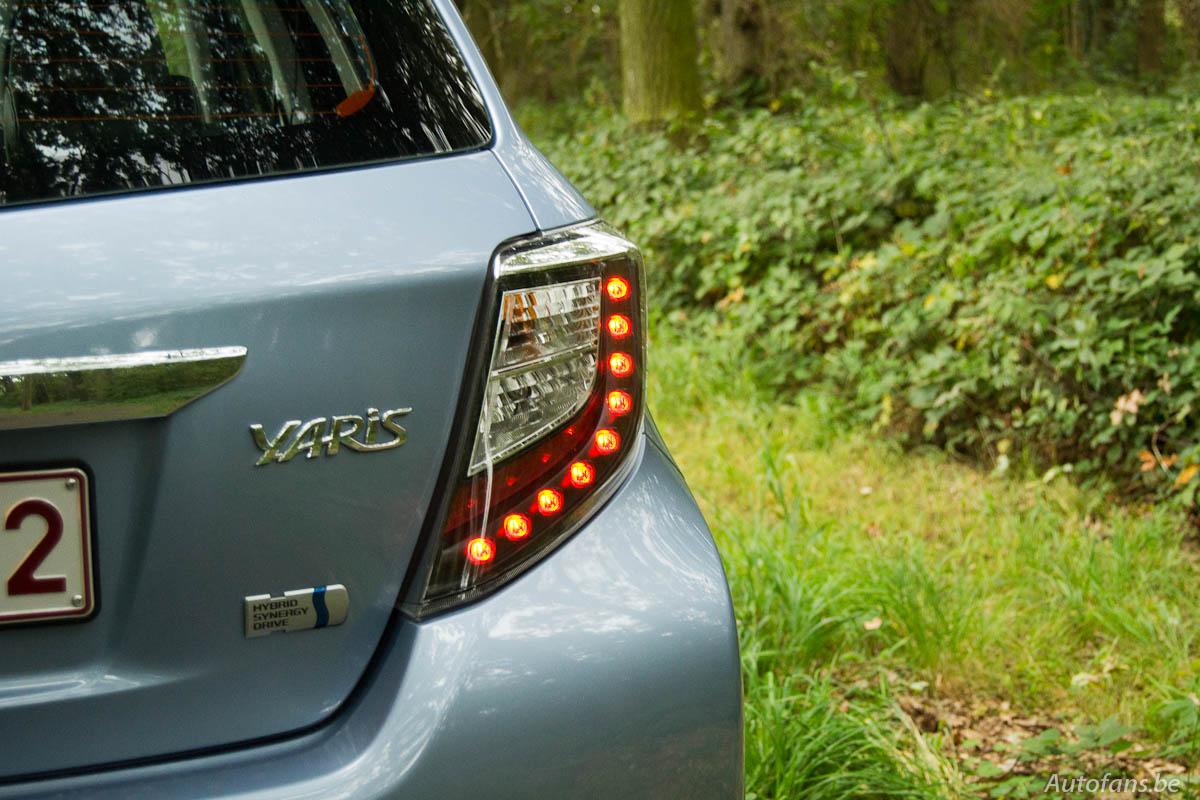 Toyota Yaris Hybrid (rijtest)