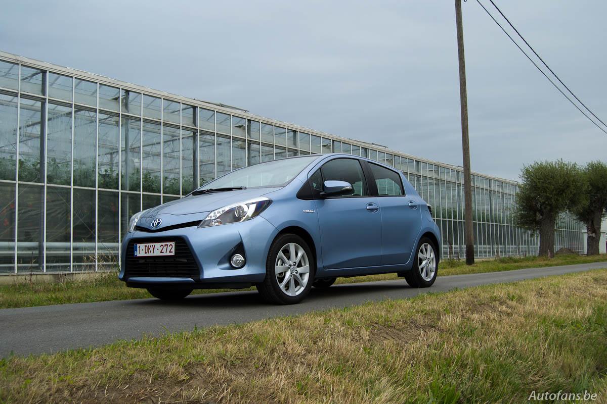 Toyota Yaris Hybrid (rijtest)