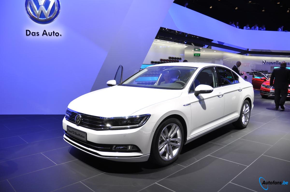 Vw passat B8 parijs