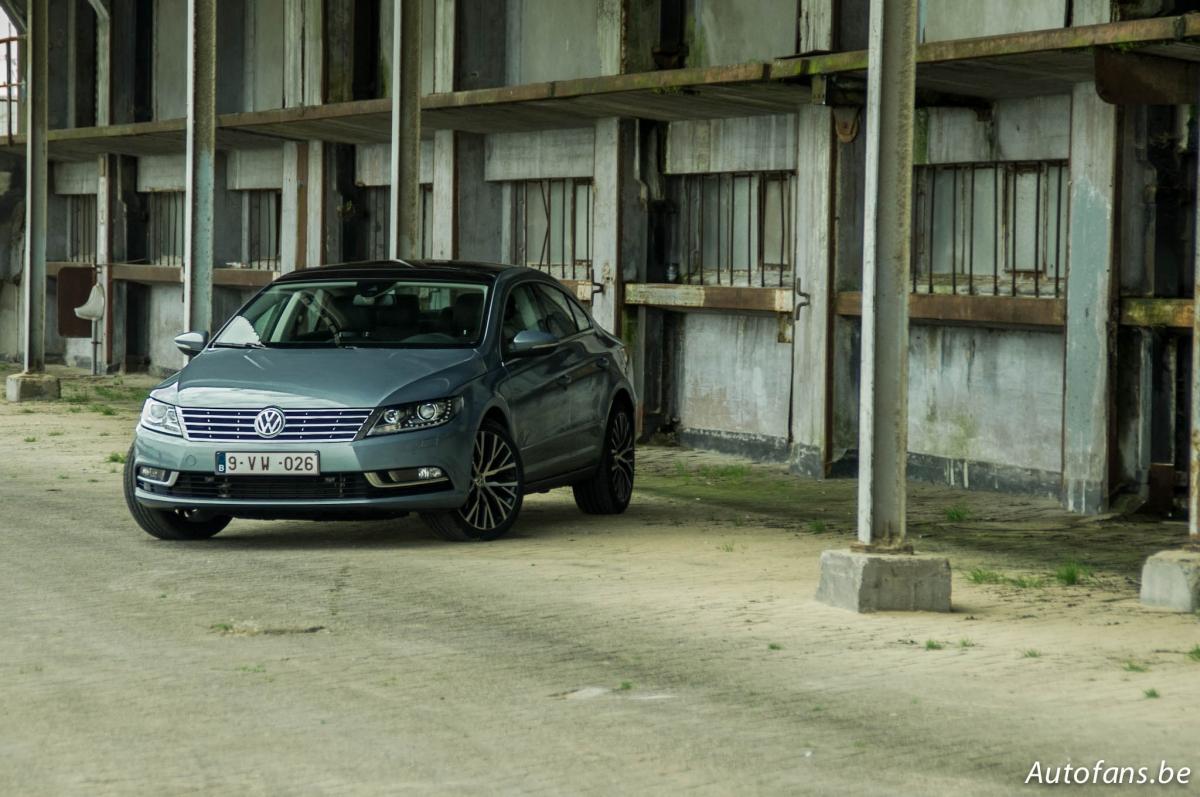 Rijtest: Volkswagen CC 2.0 BlueTDI DSG