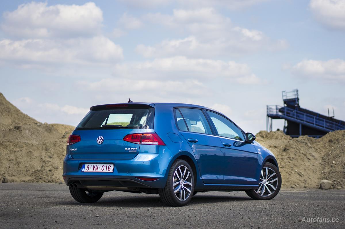 Volkswagen Golf 7 2.0 TDI rijtest