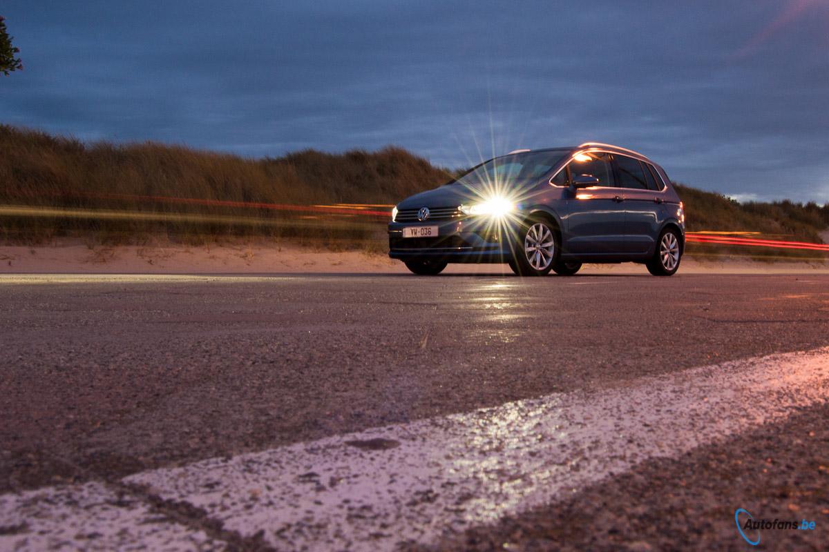 Volkswagen Golf Sportsvan TSI rijtest