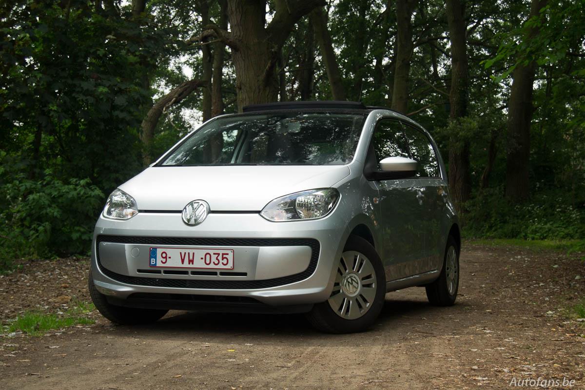 Rijtest: Volkswagen EcoUp (CNG)