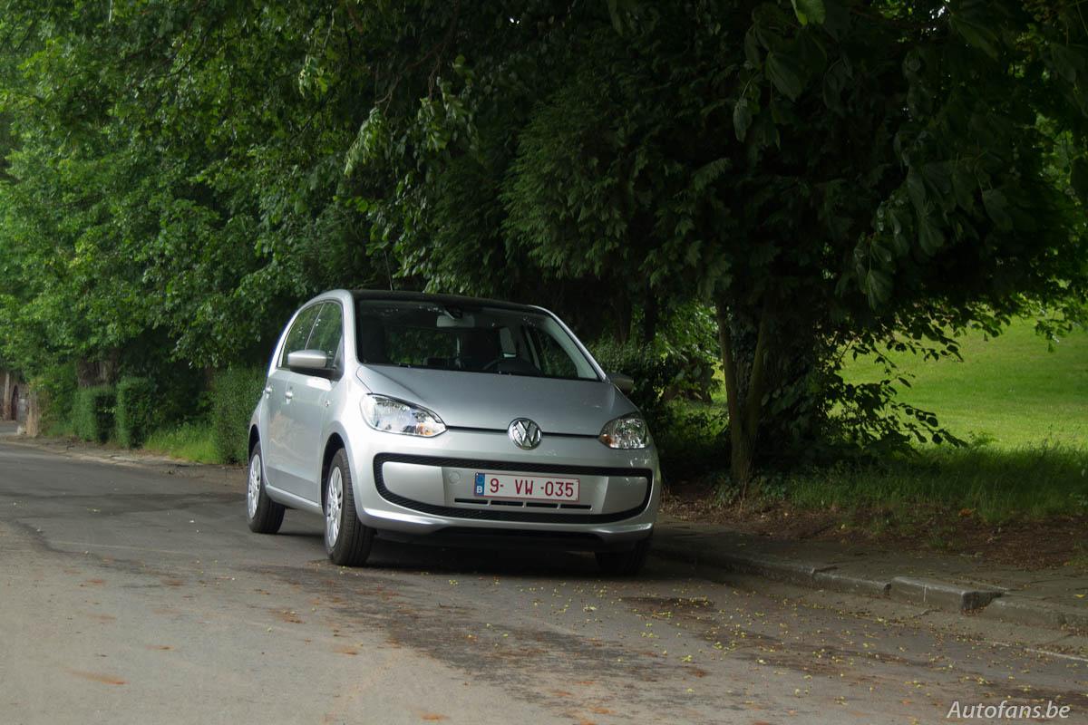 Rijtest: Volkswagen EcoUp (CNG)