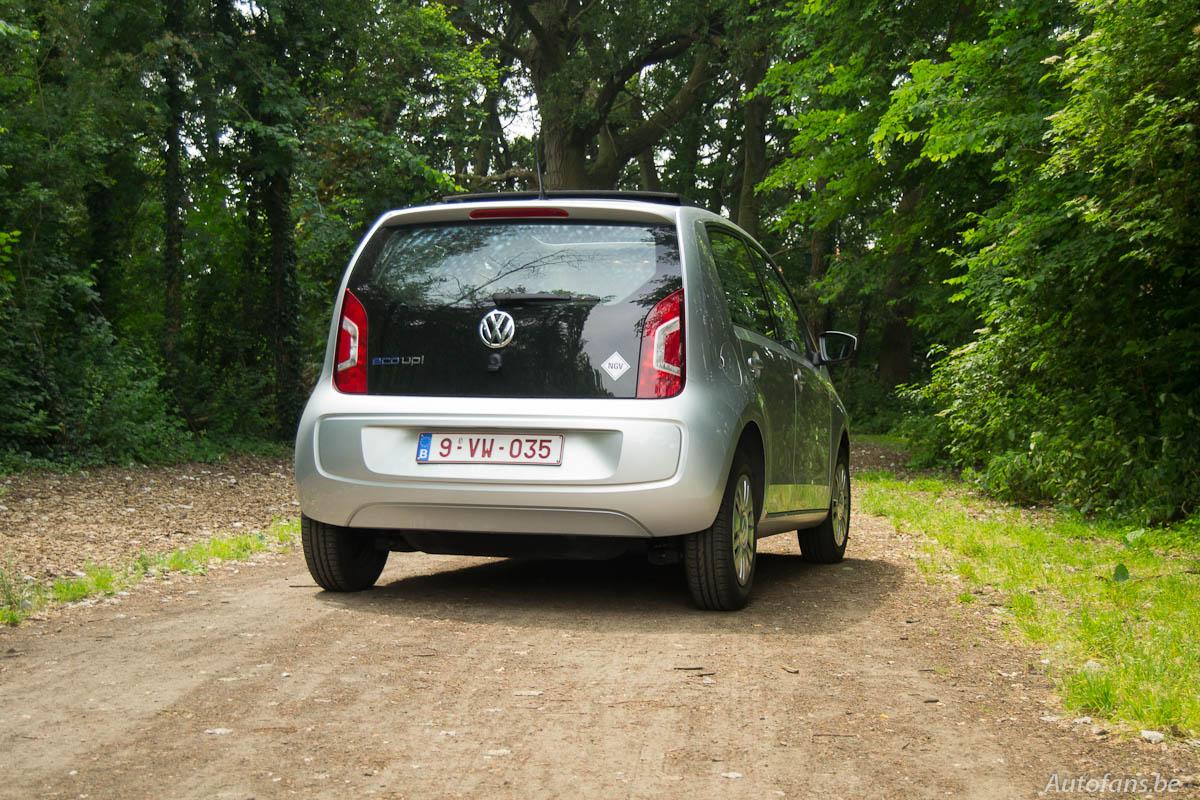 Rijtest: Volkswagen EcoUp (CNG)