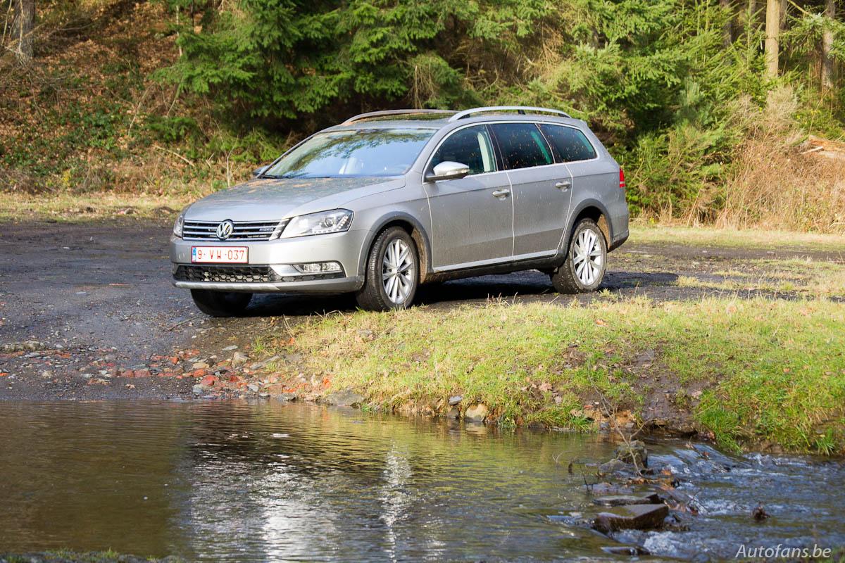 Rijtest: Volkswagen Passat Alltrack