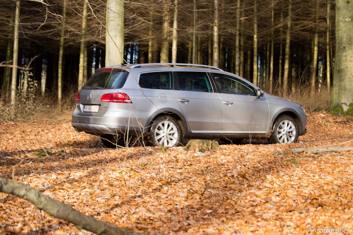 Rijtest: Volkswagen Passat Alltrack