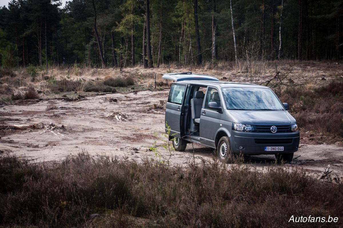 Rijtest: Volkswagen Transporter Rockton 2.0 TDI 4Motion