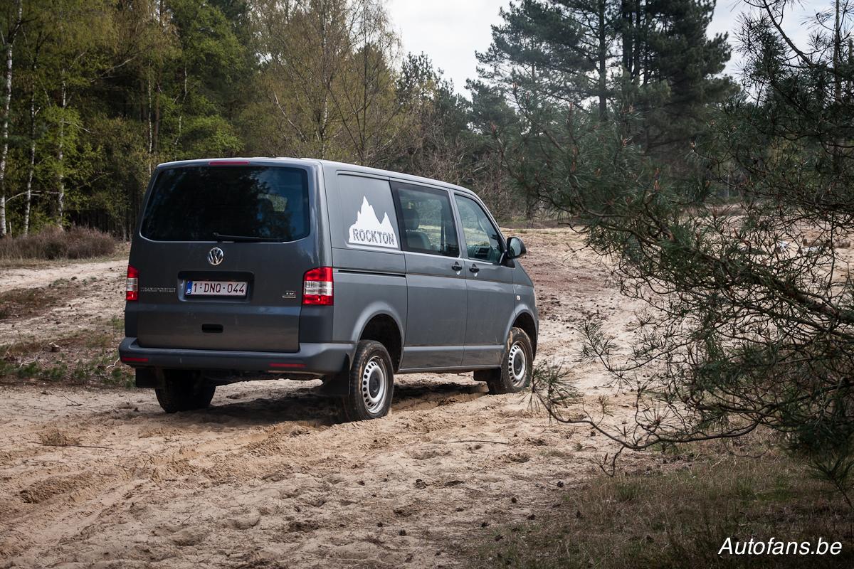 Rijtest: Volkswagen Transporter Rockton 2.0 TDI 4Motion