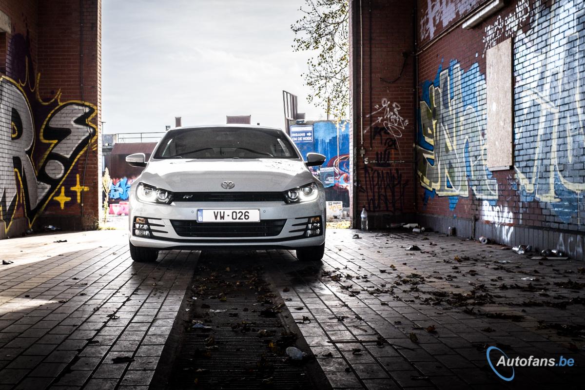 Volkswagen Scirocco facelift 2014