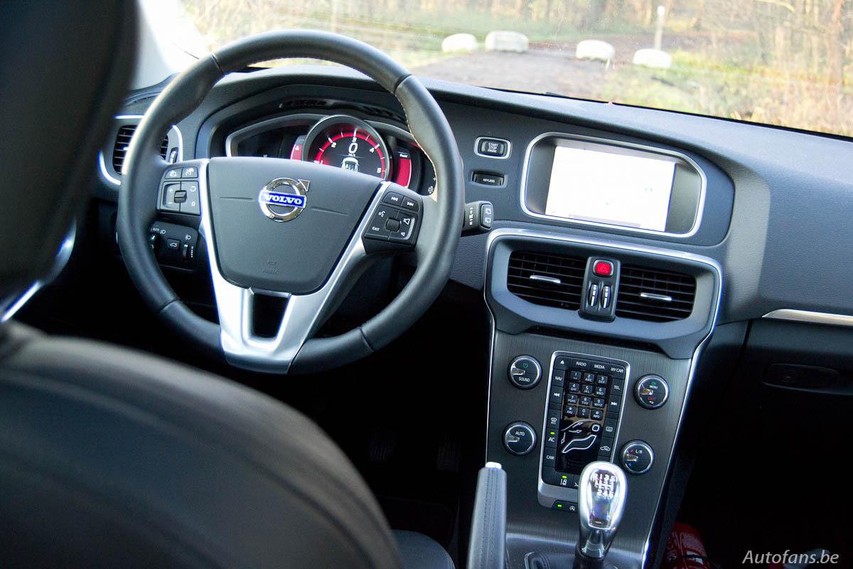 Volvo V40 interieur