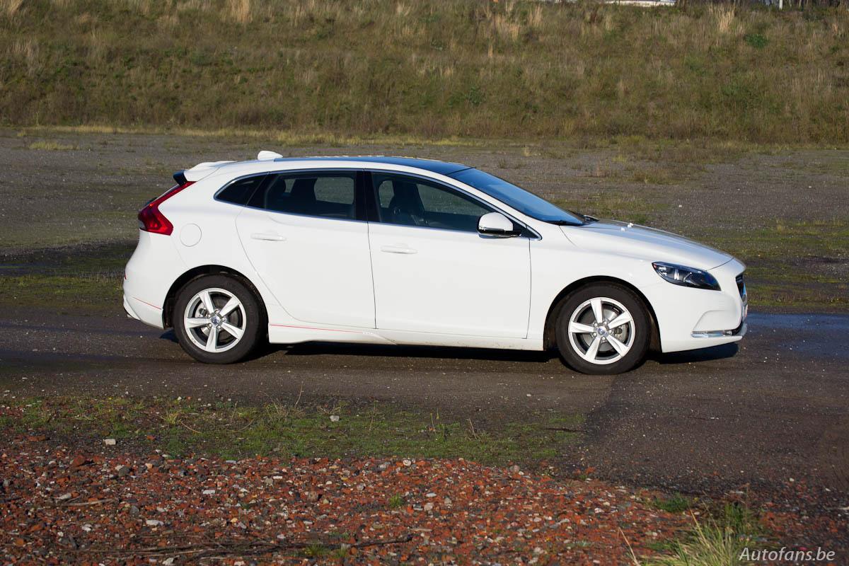 Volvo V40 D2 (rijtest)