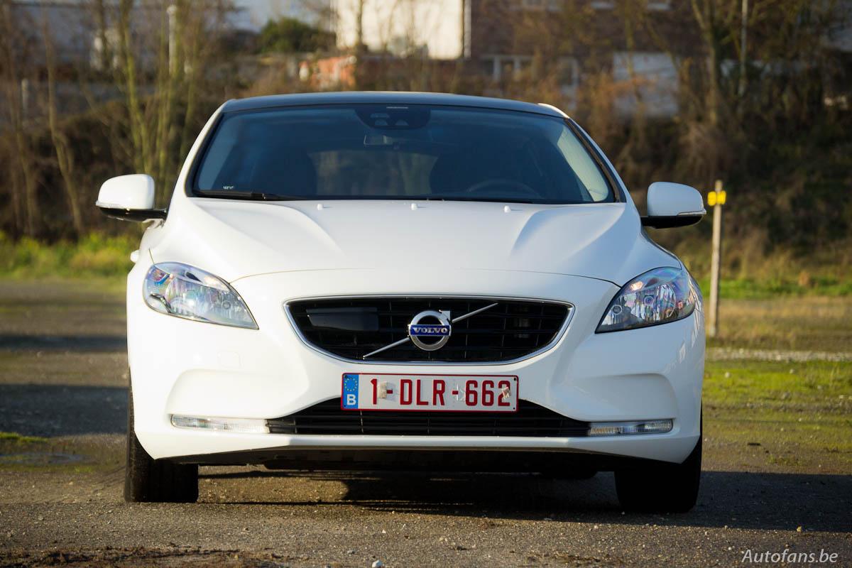 Volvo V40 D2 (rijtest)