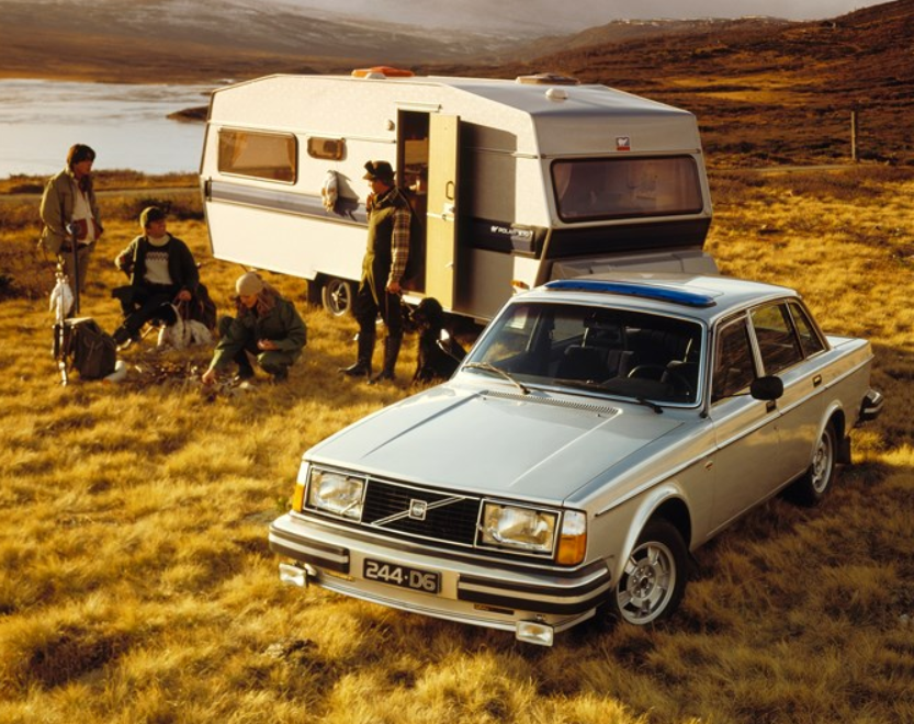 Volvo 244 D6