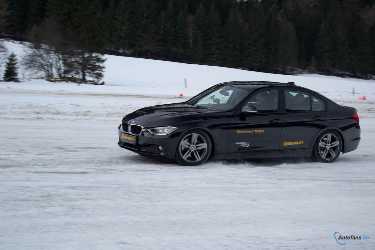 Wintertest: Continental WinterContact TS 850 P