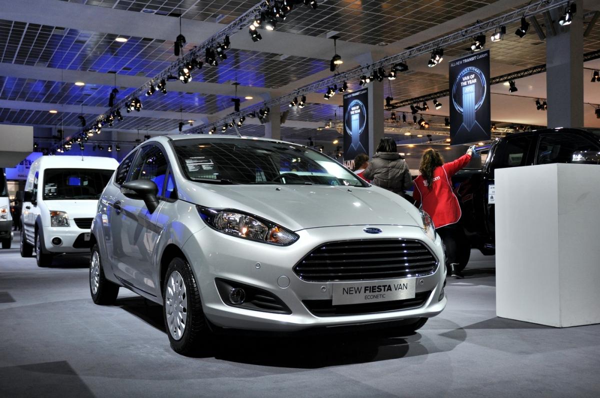 Autosalon Brussel 2013: de bestelwagens
