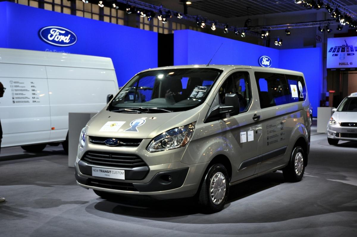 Autosalon Brussel 2013: de bestelwagens
