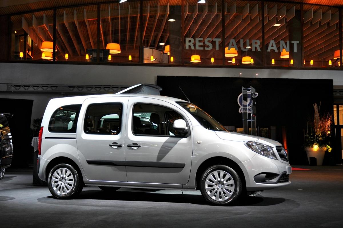 Autosalon Brussel 2013: de bestelwagens