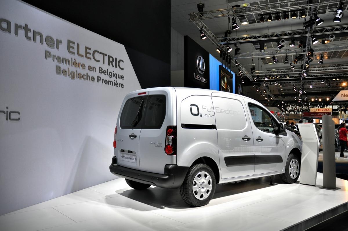 Autosalon Brussel 2013: de bestelwagens