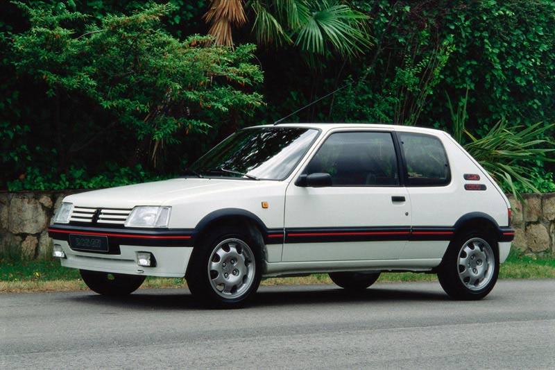 1983 peugeot 205