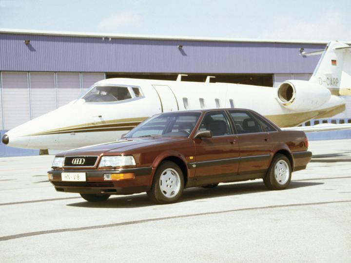 1988 audi v8