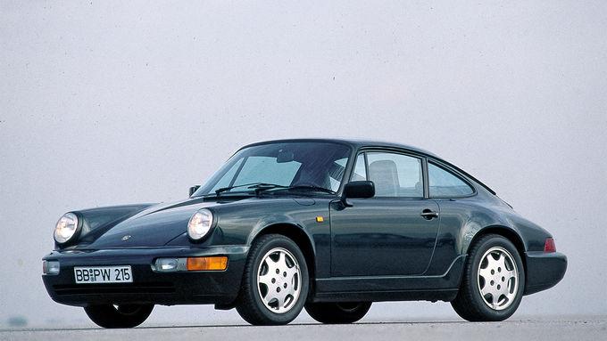 1988 porsche 911 964