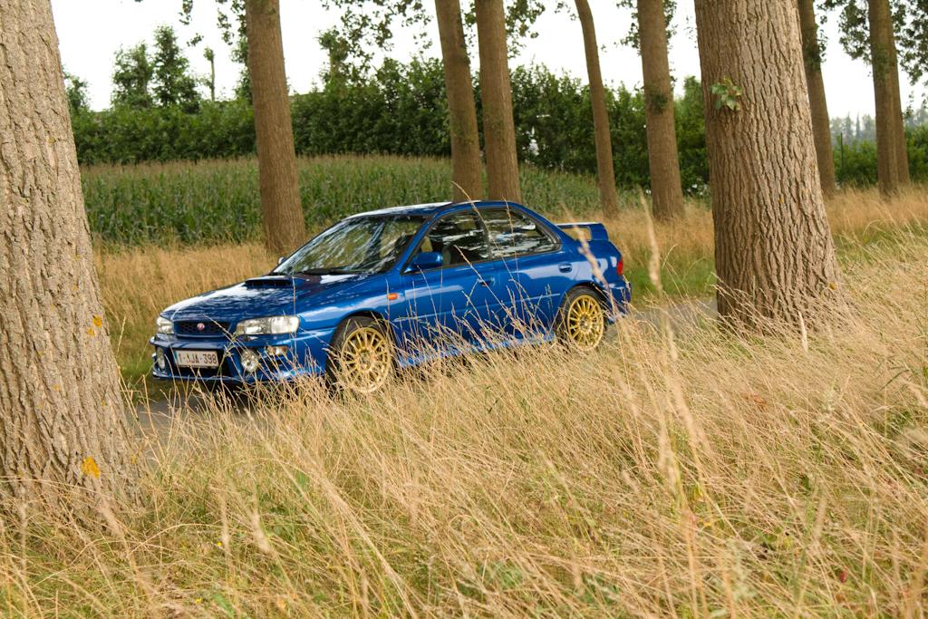 Vrijdag Fandag Subaru Impreza GT Turbo