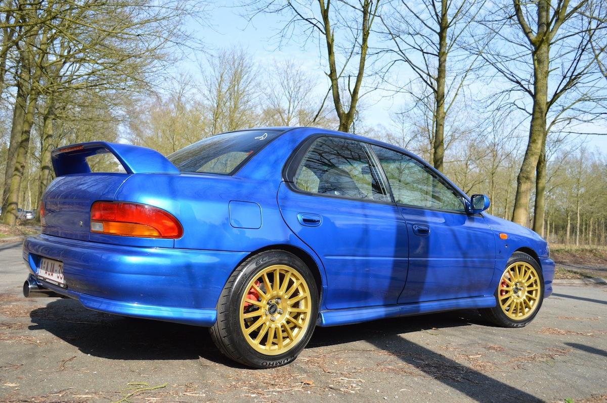 Vrijdag Fandag Subaru Impreza GT Turbo